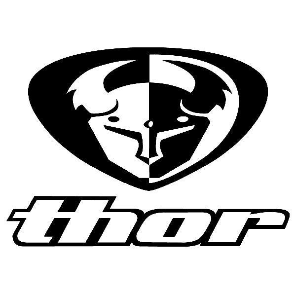 Aufkleber: Thor 1