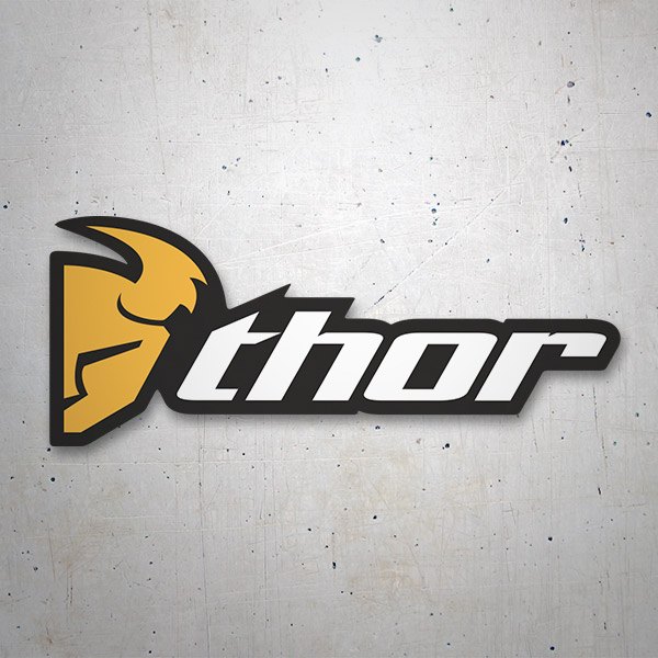 Aufkleber: Thor 3 mit Krieger-Logo
