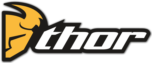 Aufkleber: Thor 3 mit Krieger-Logo