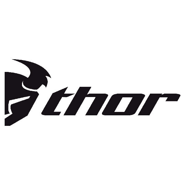 Aufkleber: Thor 4 mit Helm-Symbol