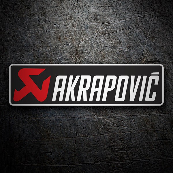 Aufkleber: Akrapovic