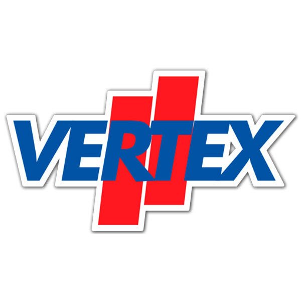 Aufkleber: Vertex