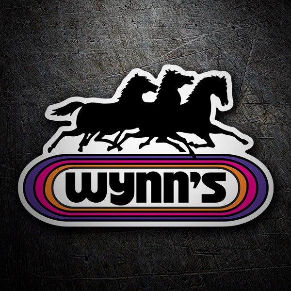 Aufkleber: Wynns