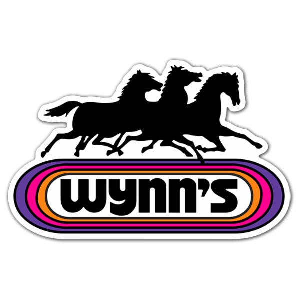 Aufkleber: Wynns