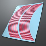 Aufkleber: Generischer Satz für 2 Felgen 4mm. 3