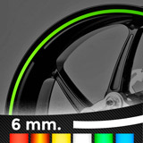 Aufkleber: Neon kit Felgenrandaufkleber 6 mm. 3