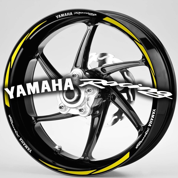 Aufkleber: MotoGP Yamaha Racing kit Felgenrandaufkleber