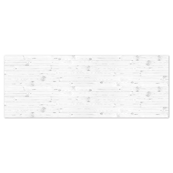 Wandtattoos: Weiß lackierte Plattform