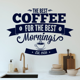 Wandtattoos: The Best Coffee for the Best Mornings 2