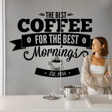 Wandtattoos: The Best Coffee for the Best Mornings 4