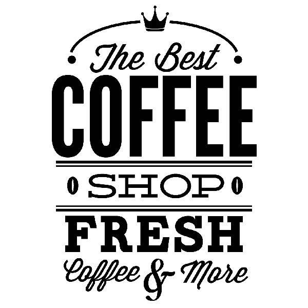 Wandtattoos: The Best Coffee Shop Fresh