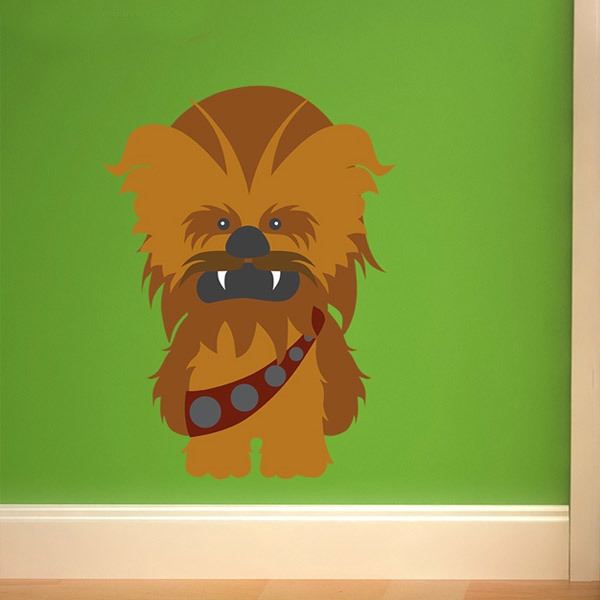 Kinderzimmer Wandtattoo: Chewbacca