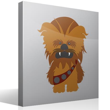 Kinderzimmer Wandtattoo: Chewbacca