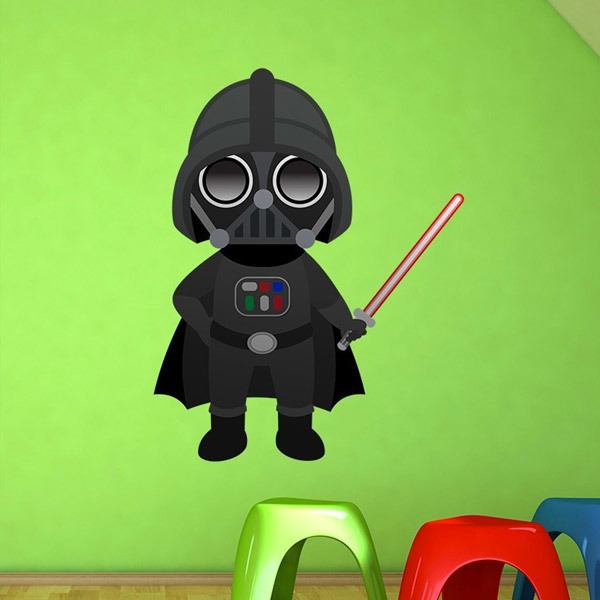 Kinderzimmer Wandtattoo: Darth Vader