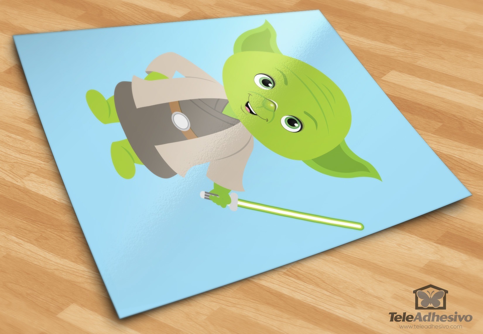 Kinderzimmer Wandtattoo: Yoda