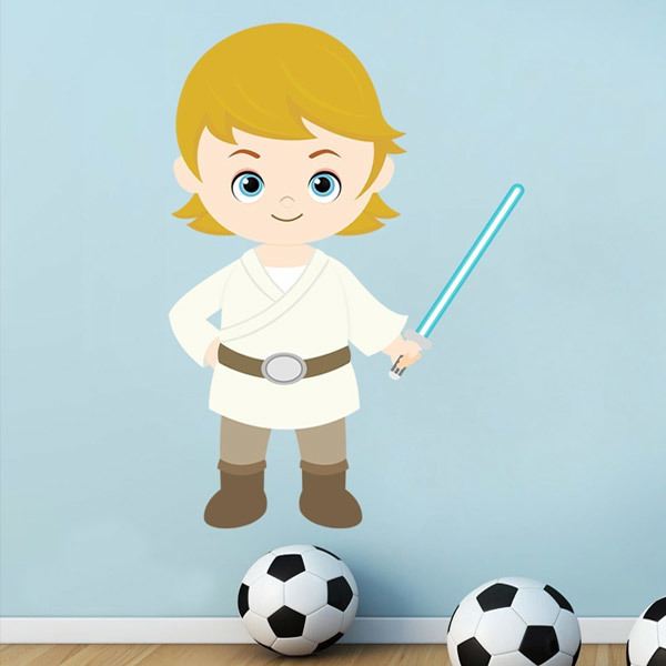 Kinderzimmer Wandtattoo: Luke Skywalker