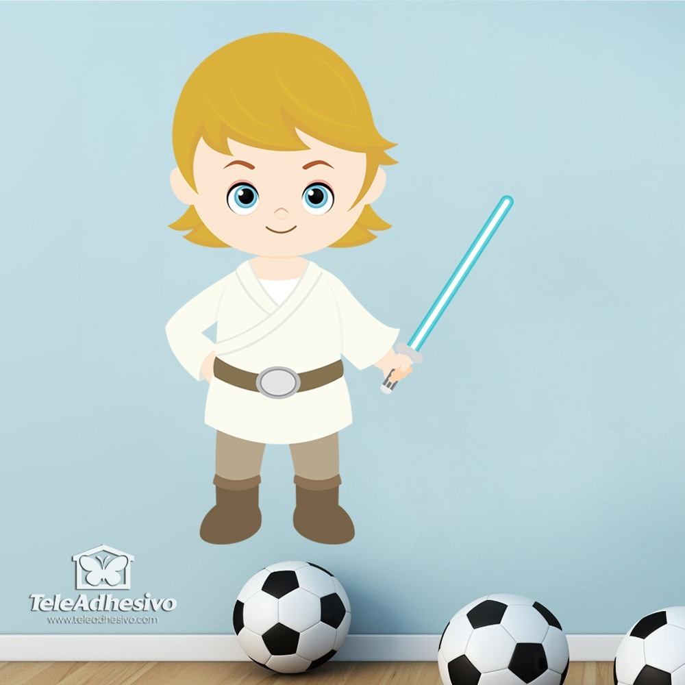 Kinderzimmer Wandtattoo: Luke Skywalker