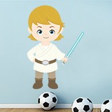 Kinderzimmer Wandtattoo: Luke Skywalker 3