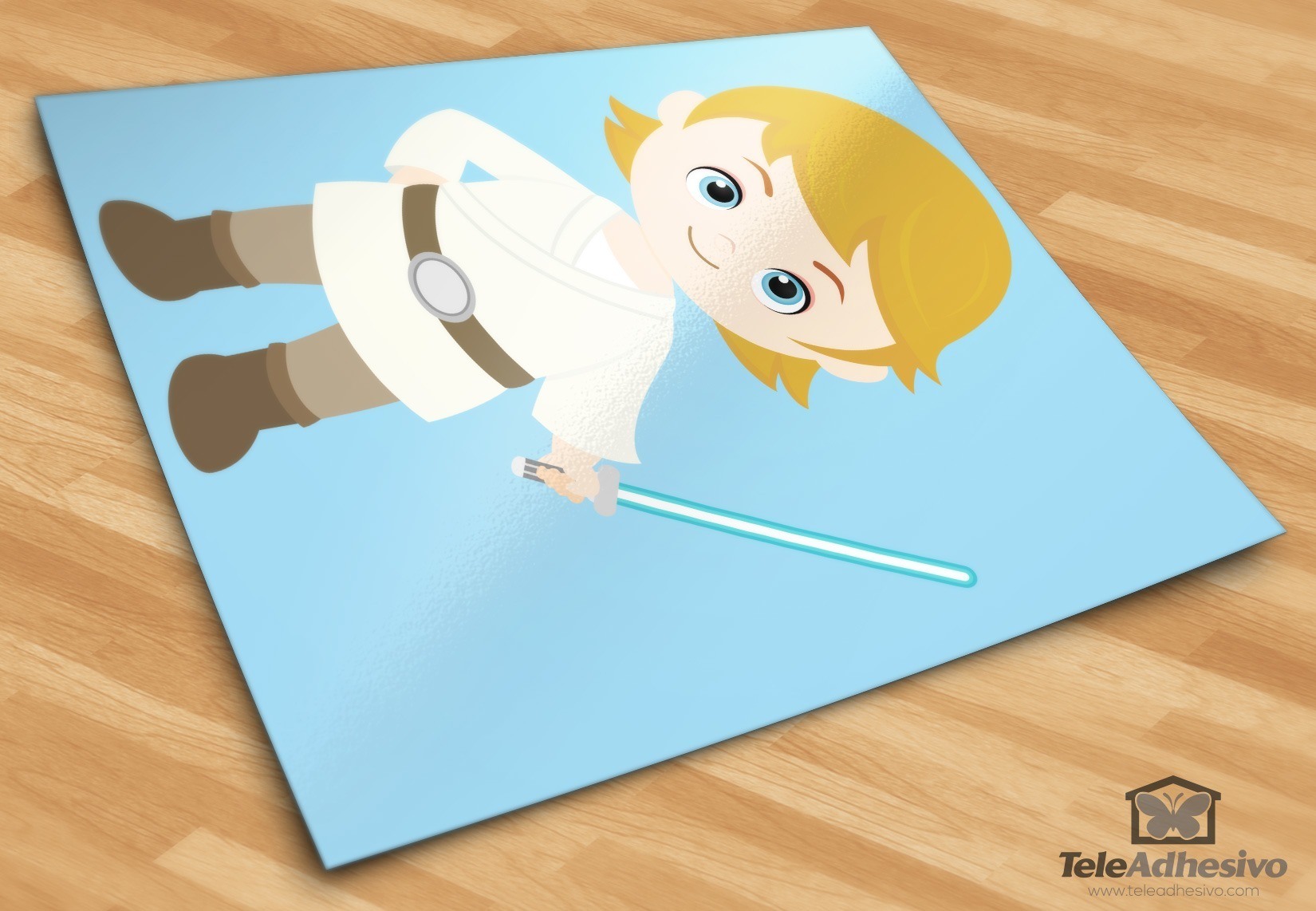 Kinderzimmer Wandtattoo: Luke Skywalker