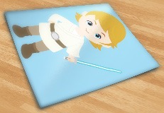 Kinderzimmer Wandtattoo: Luke Skywalker 5