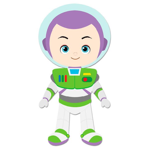 Kinderzimmer Wandtattoo: Buzz Lightyear, Spielzeuggeschichte