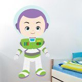 Kinderzimmer Wandtattoo: Buzz Lightyear, Spielzeuggeschichte 3