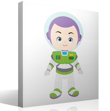 Kinderzimmer Wandtattoo: Buzz Lightyear, Spielzeuggeschichte