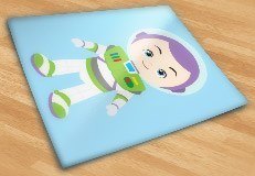 Kinderzimmer Wandtattoo: Buzz Lightyear, Spielzeuggeschichte 5