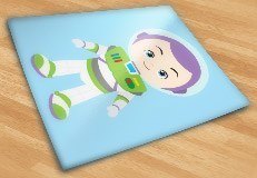 Kinderzimmer Wandtattoo: Buzz Lightyear, Spielzeuggeschichte 5