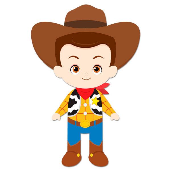 Kinderzimmer Wandtattoo: Sheriff Woody, Toy Story