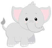 Kinderzimmer Wandtattoo: Glücklicher Elefant 5