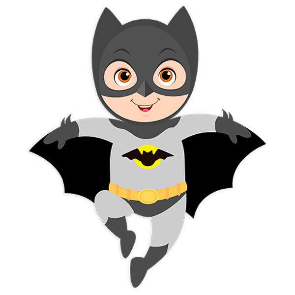 Kinderzimmer Wandtattoo: Batman fliegt