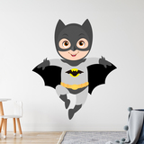 Kinderzimmer Wandtattoo: Batman fliegt 4