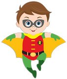 Kinderzimmer Wandtattoo: Robin fliegt 5