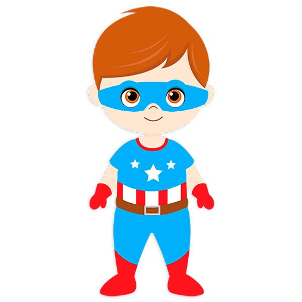 Kinderzimmer Wandtattoo: Captain America