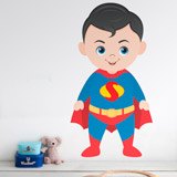 Kinderzimmer Wandtattoo: Superman Baby 3