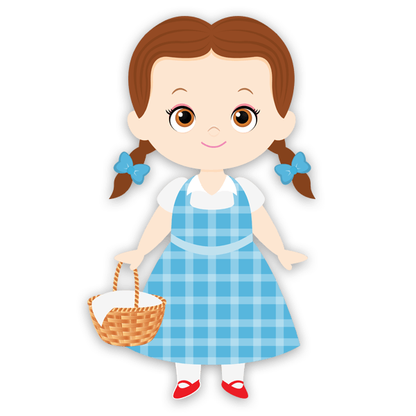 Dorothy Zauberer von Oz Warenkorb