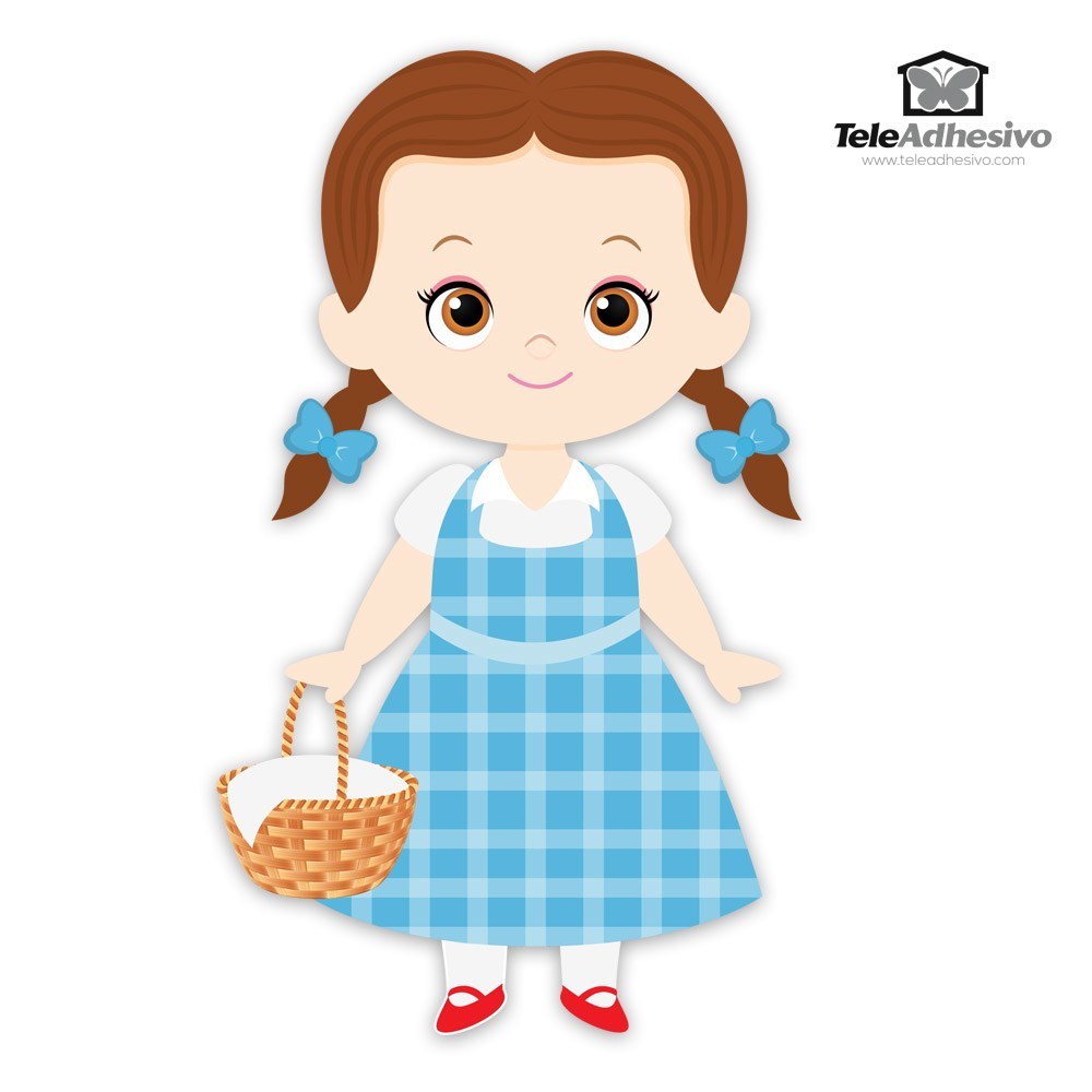 Dorothy Zauberer von Oz Warenkorb