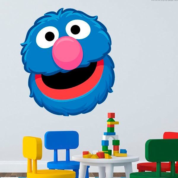 Wandtattoo kinder Leiter von Grover | WebWandtattoo.com