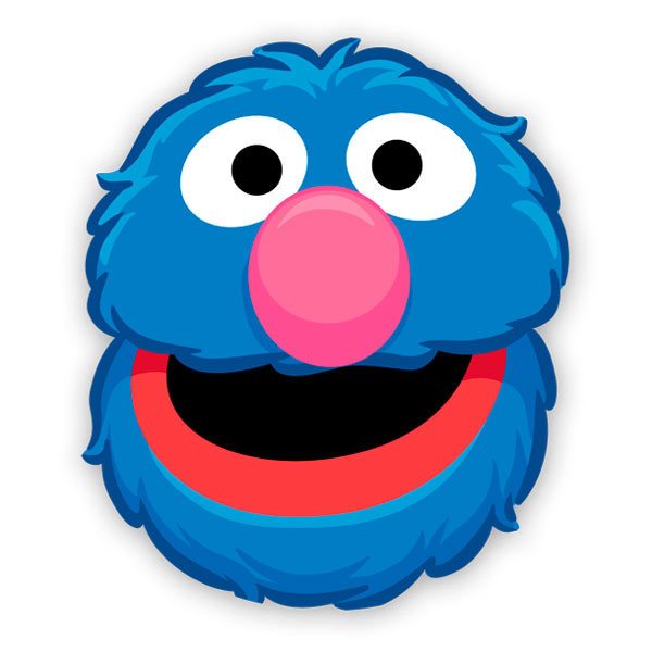 Wandtattoo kinder Leiter von Grover | WebWandtattoo.com