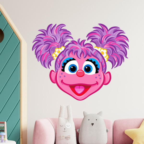 Kinderzimmer Wandtattoo: Kopf von Abby Cadabby