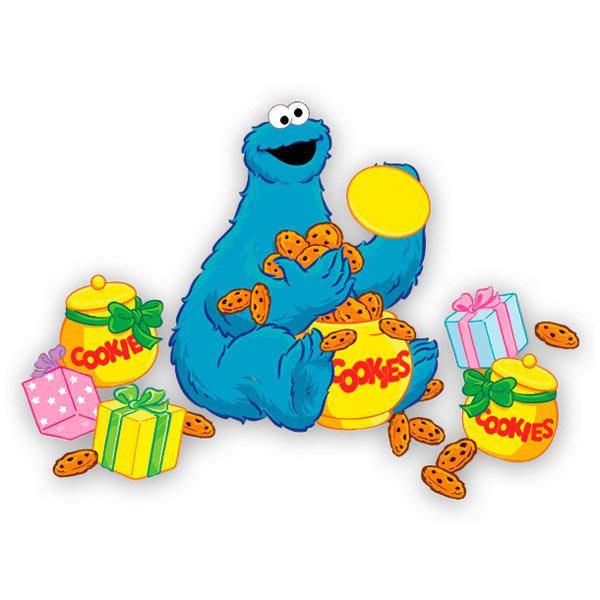 Kinderzimmer Wandtattoo: Triky mit Boxen von cookies