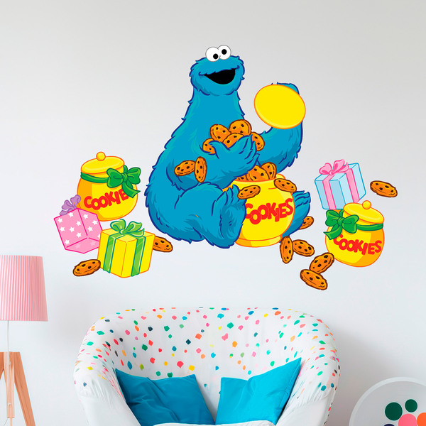 Kinderzimmer Wandtattoo: Triky mit Boxen von cookies