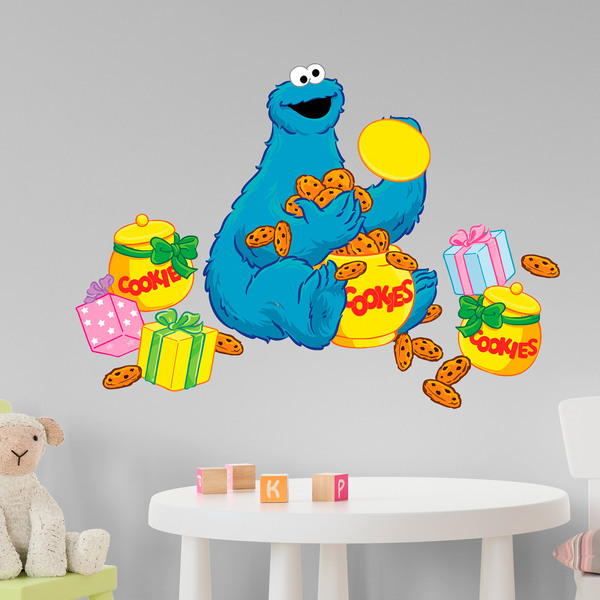 Kinderzimmer Wandtattoo: Triky mit Boxen von cookies