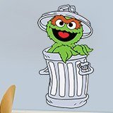 Kinderzimmer Wandtattoo: Oscar im Mülleimer 3