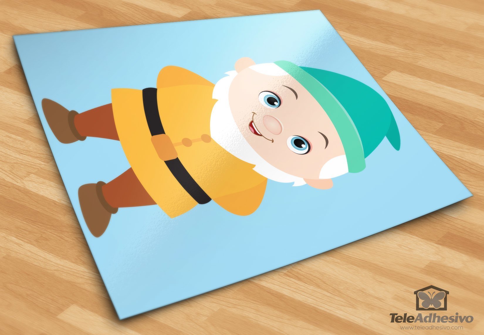 Kinderzimmer Wandtattoo Furchtsam Zwerge