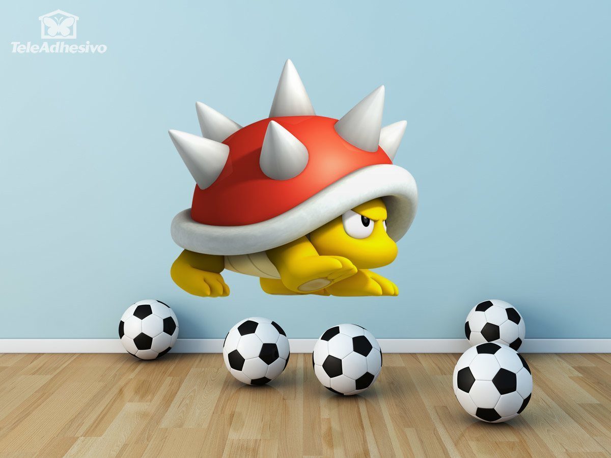 Stachi (Super Mario Bros) 2/4