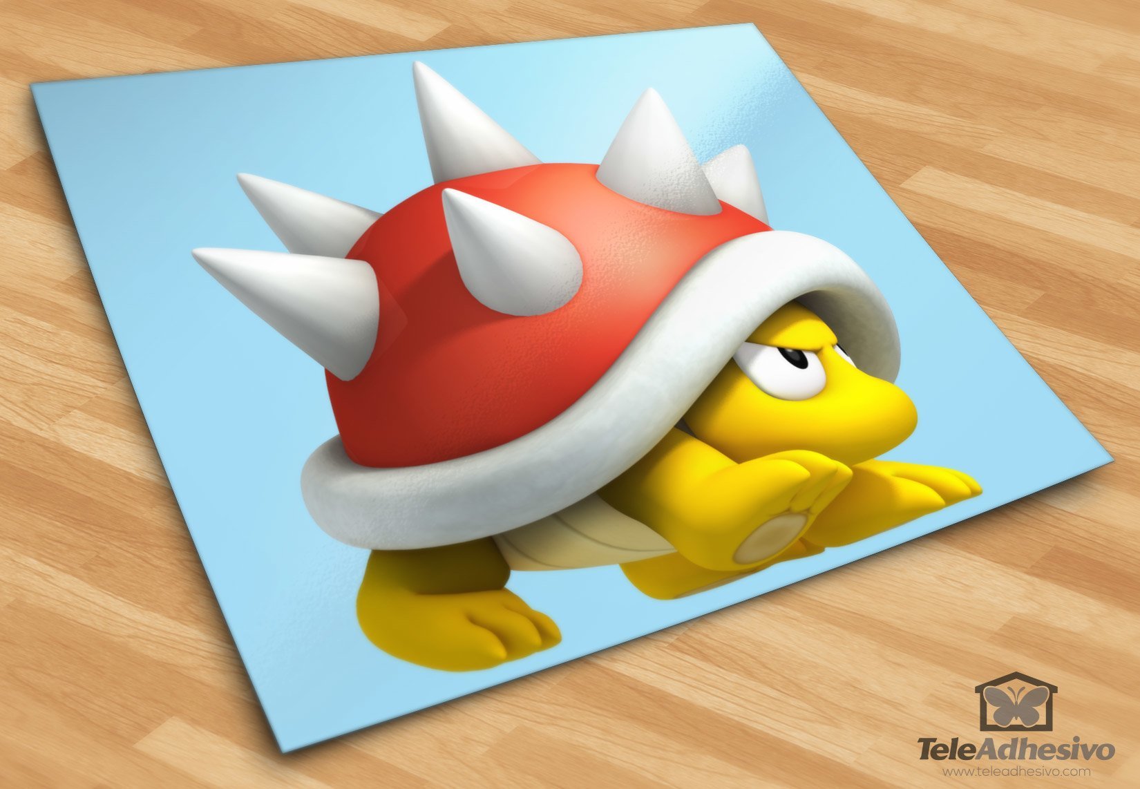 Stachi (Super Mario Bros) 3/4