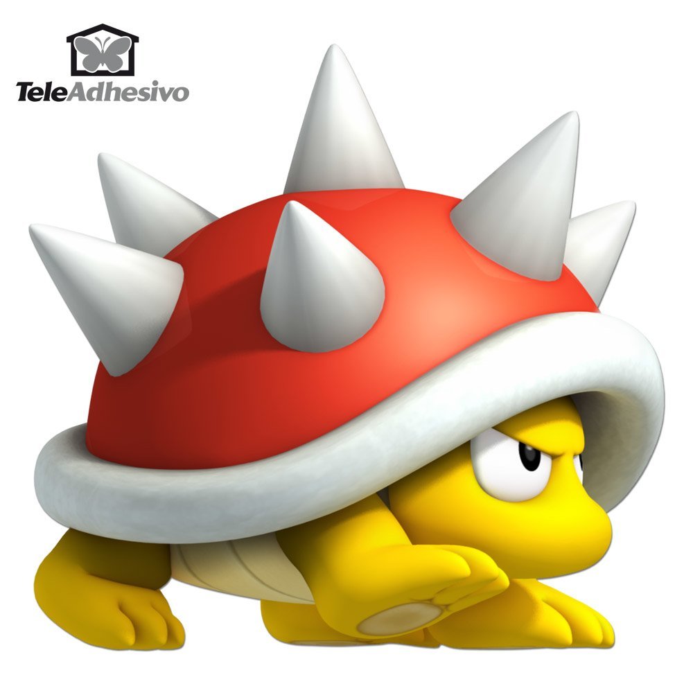 Stachi (Super Mario Bros) 4/4