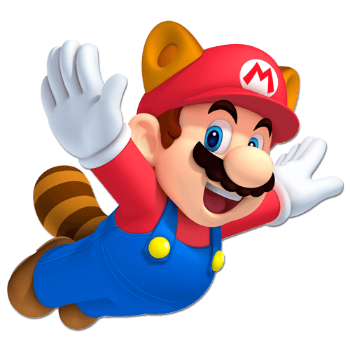 Kinderzimmer Wandtattoo: Mario Waschbär